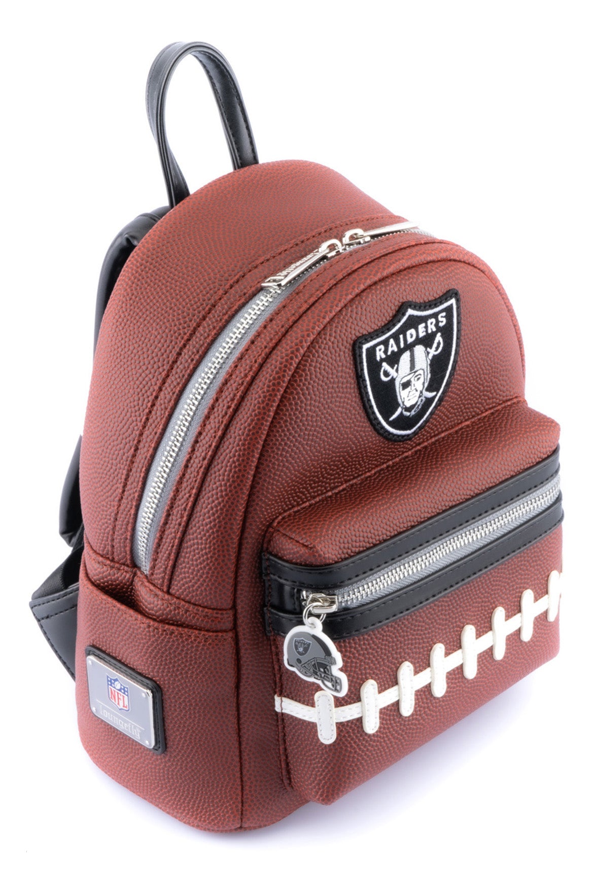 NFL | Las Vegas Raiders Pigskin Logo Mini Backpack