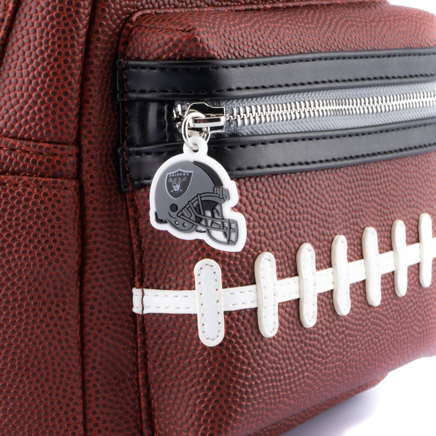 NFL | Las Vegas Raiders Pigskin Logo Mini Backpack