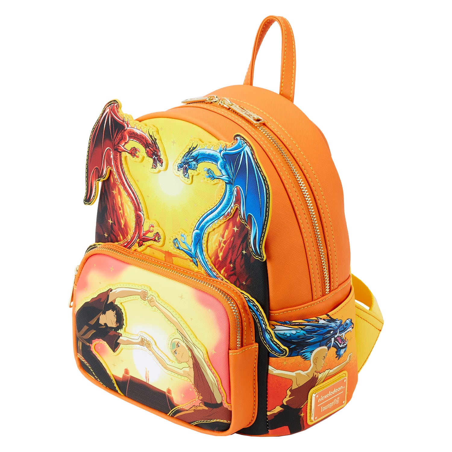 Nickelodeon | Avatar The Last Airbender Fire Dance Mini Backpack