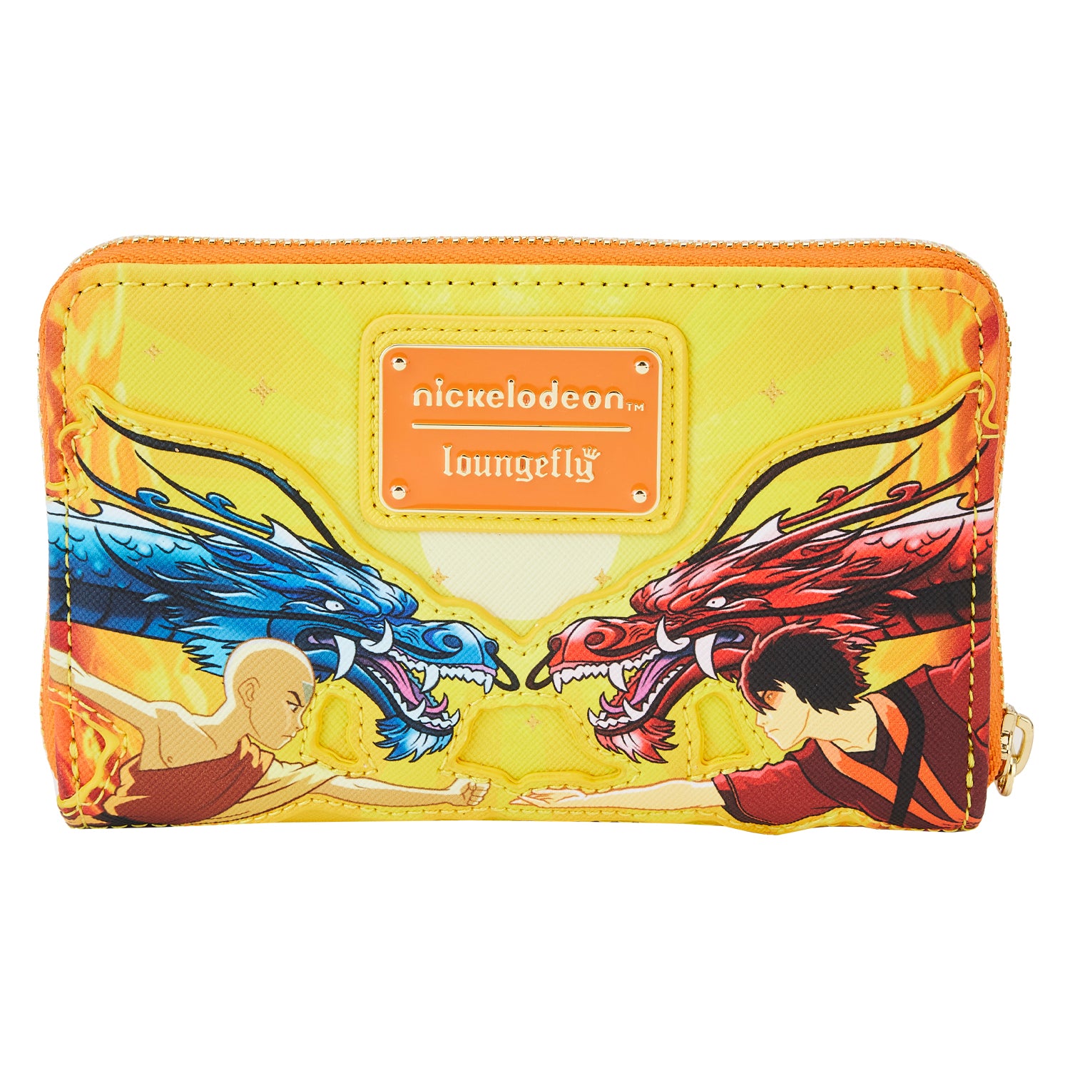 Nickelodeon | Avatar The Last Airbender Fire Dance Zip Around Wallet