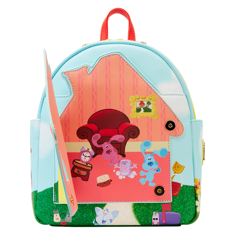 Nickelodeon | Blues Clues Open House Mini Backpack