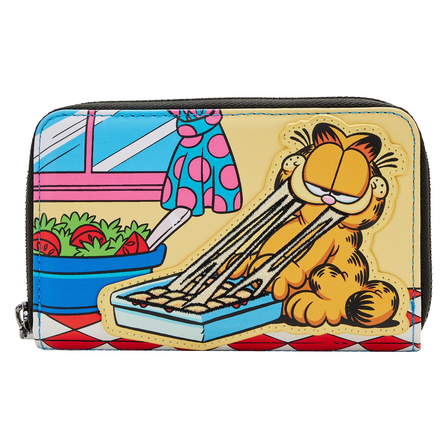 Nickelodeon | Garfield Loves Lasagna Zip Around Wallet