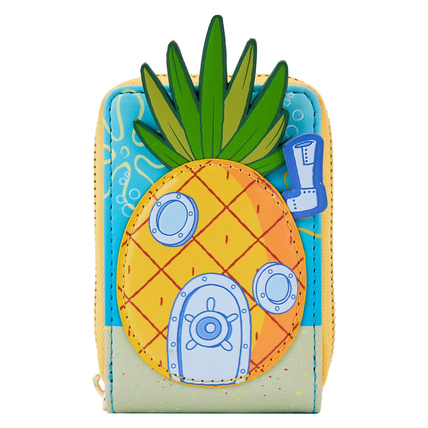 Nickelodeon | Spongebob Squarepants Pineapple House Accordion Wallet