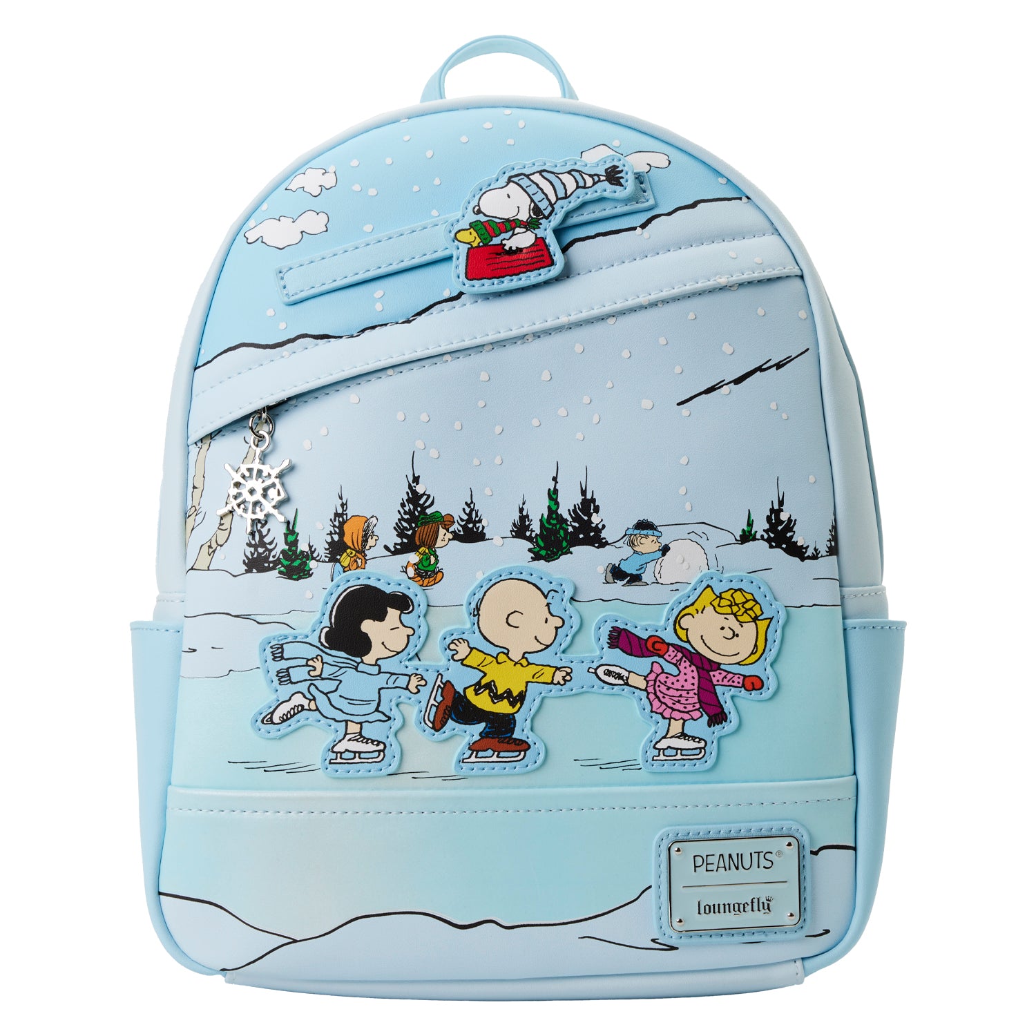 Peanuts | Charlie Brown Ice Skating Mini Backpack