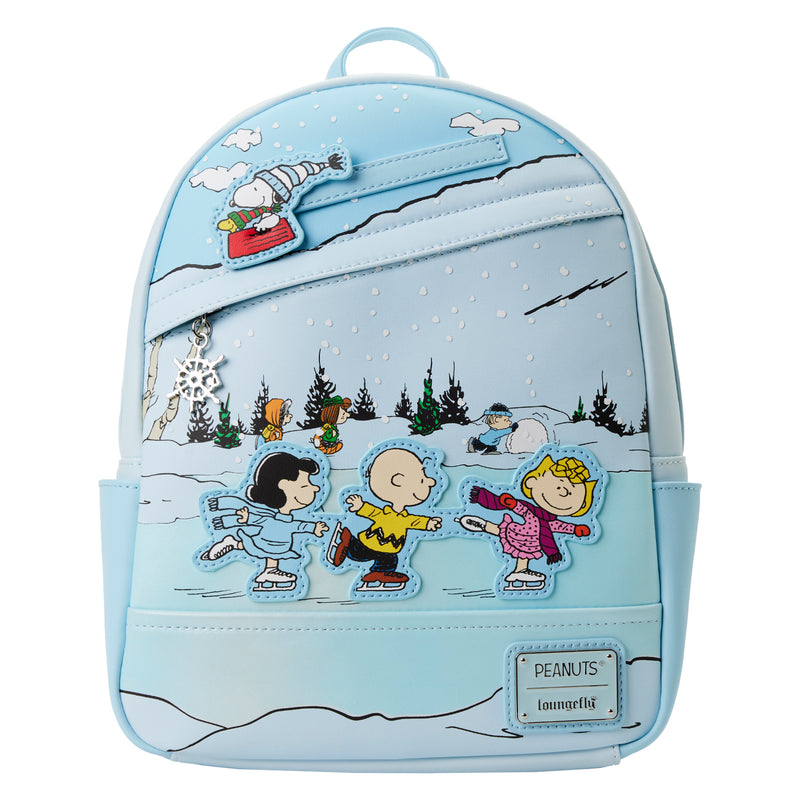 Peanuts | Charlie Brown Ice Skating Mini Backpack