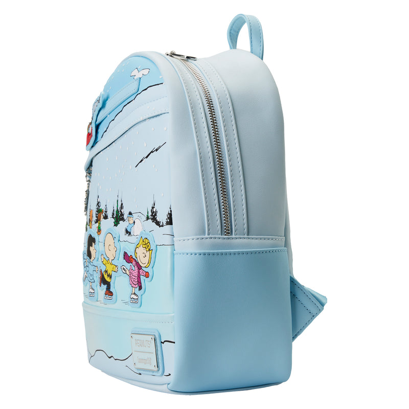 Peanuts | Charlie Brown Ice Skating Mini Backpack