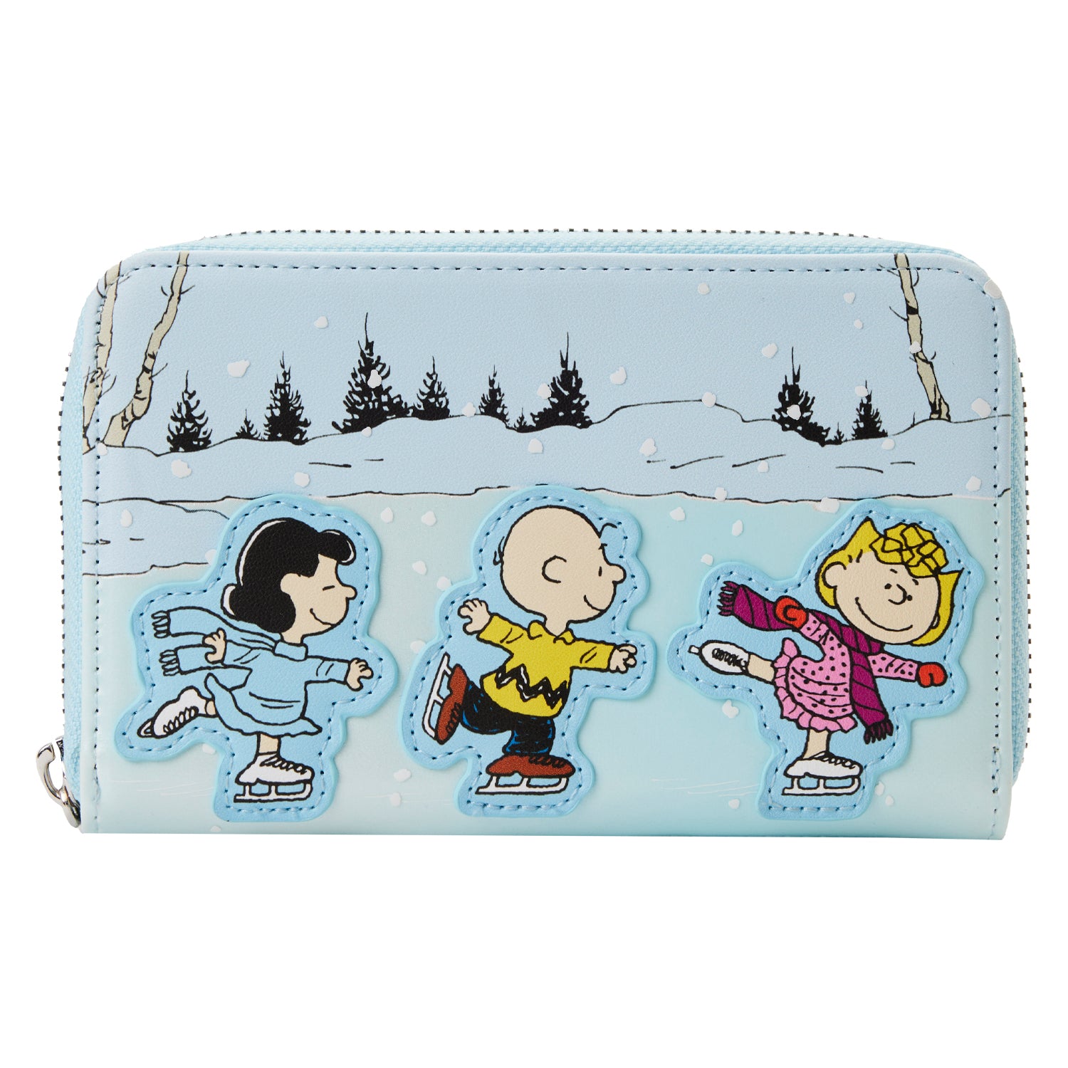 Peanuts | Charlie Brown Ice Skating Zip Around Wallet
