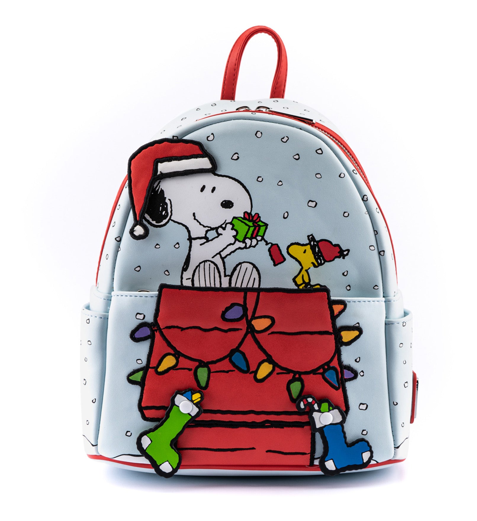 Peanuts | Gift Giving Snoopy and Woodstock Mini Backpack