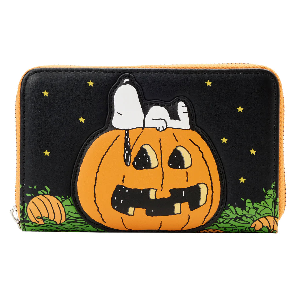 Peanuts | Great Pumpkin Snoopy Zip Around Wallet
