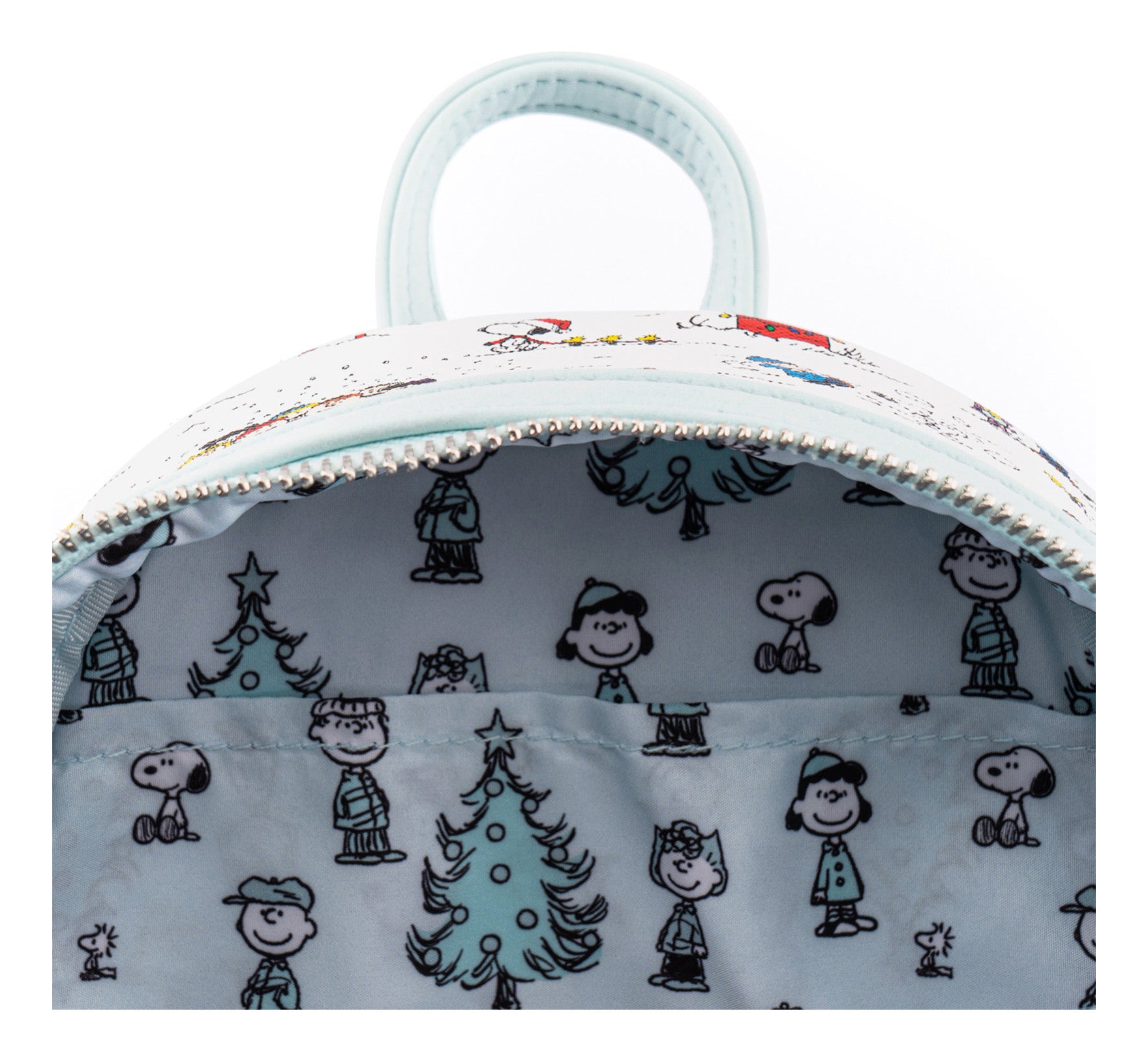 Peanuts | Happy Holidays All Over Print Mini Backpack