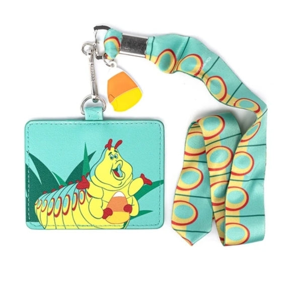 Pixar | A Bug's Life Heimlich Candy Corn Lanyard with Cardholder