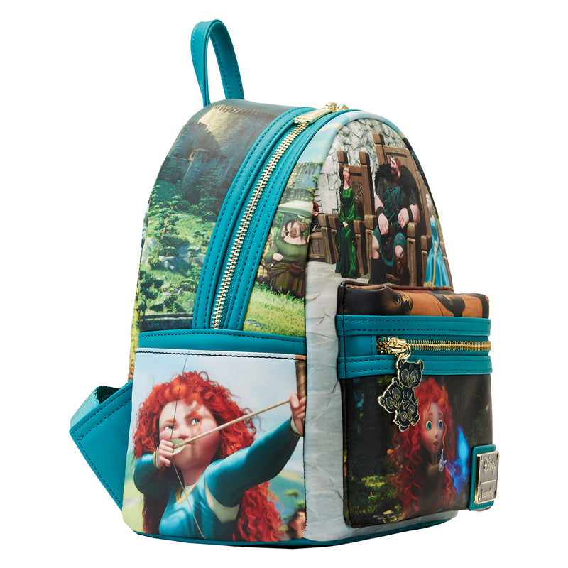 Pixar | Brave Princess Scenes Mini Backpack