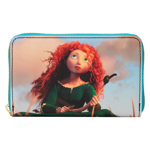 Pixar | Brave Princess Scenes Zip Around Wallet