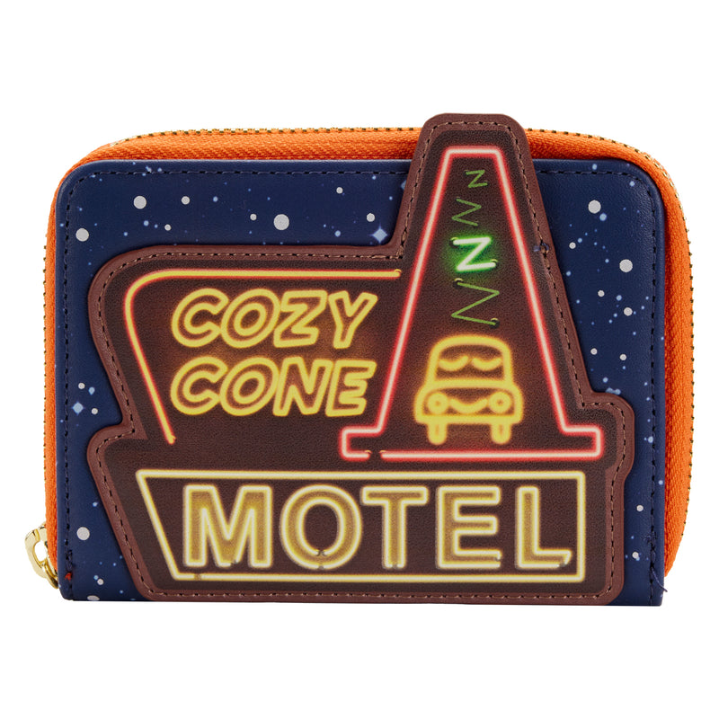 Pixar | Cars Cozy Cone Motel Glow-In-The-Dark Zip Around Wallet
