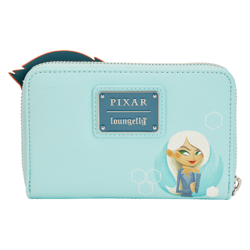 Pixar Incredibles Moment Syndrome Zip Around Wallet