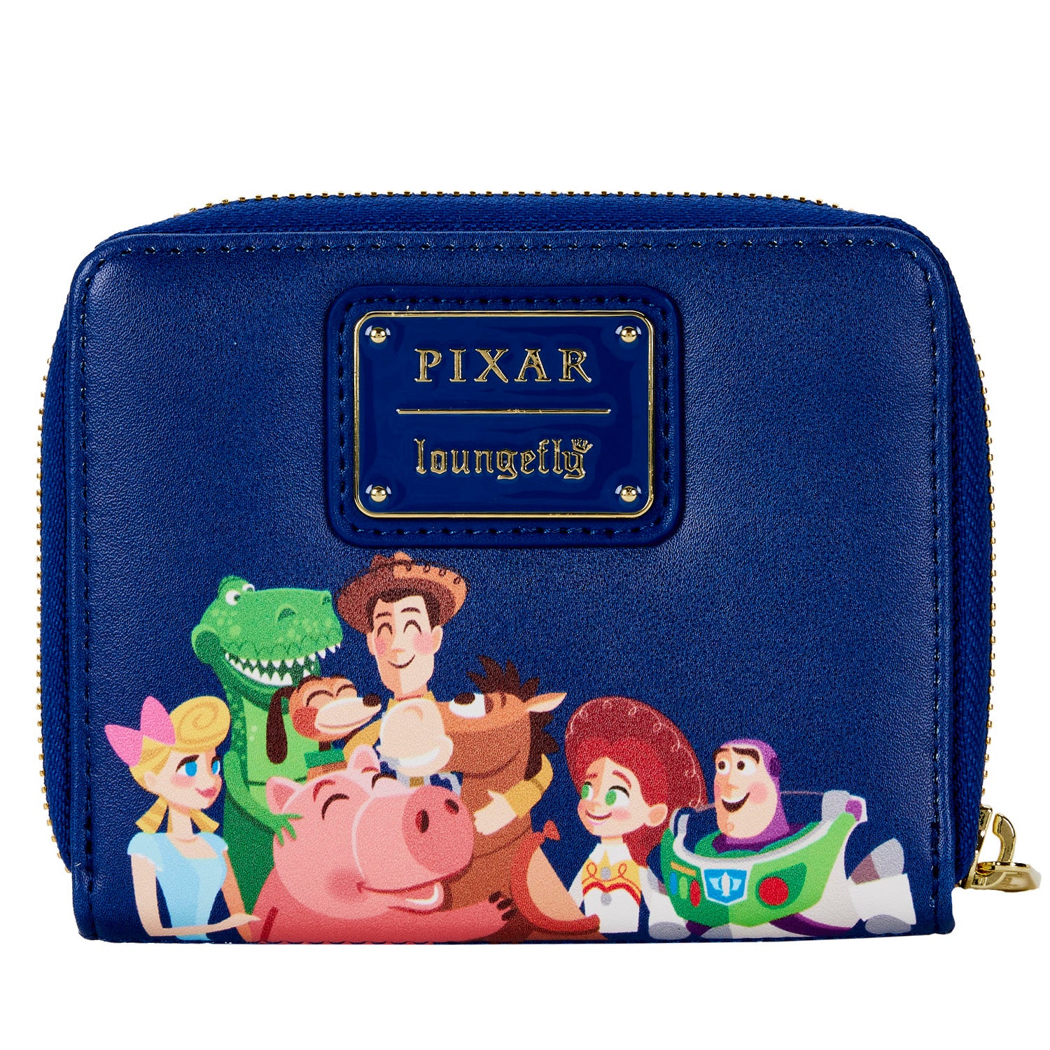 Pixar | Toy Story Woody and Bo Peep Moment Zip Around Wallet