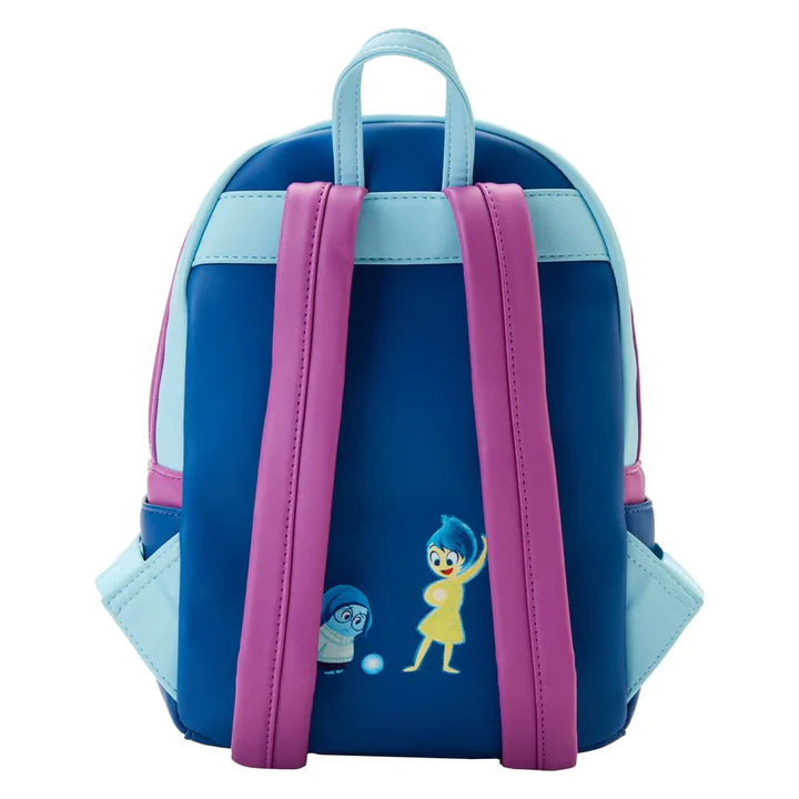 Pixar | Inside Out Moments Control Panel Mini Backpack