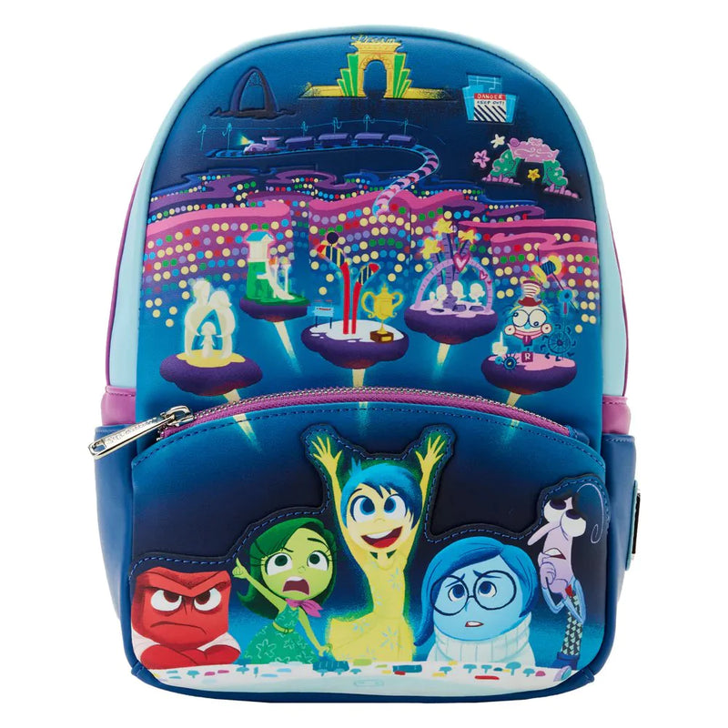 Pixar | Inside Out Moments Control Panel Mini Backpack