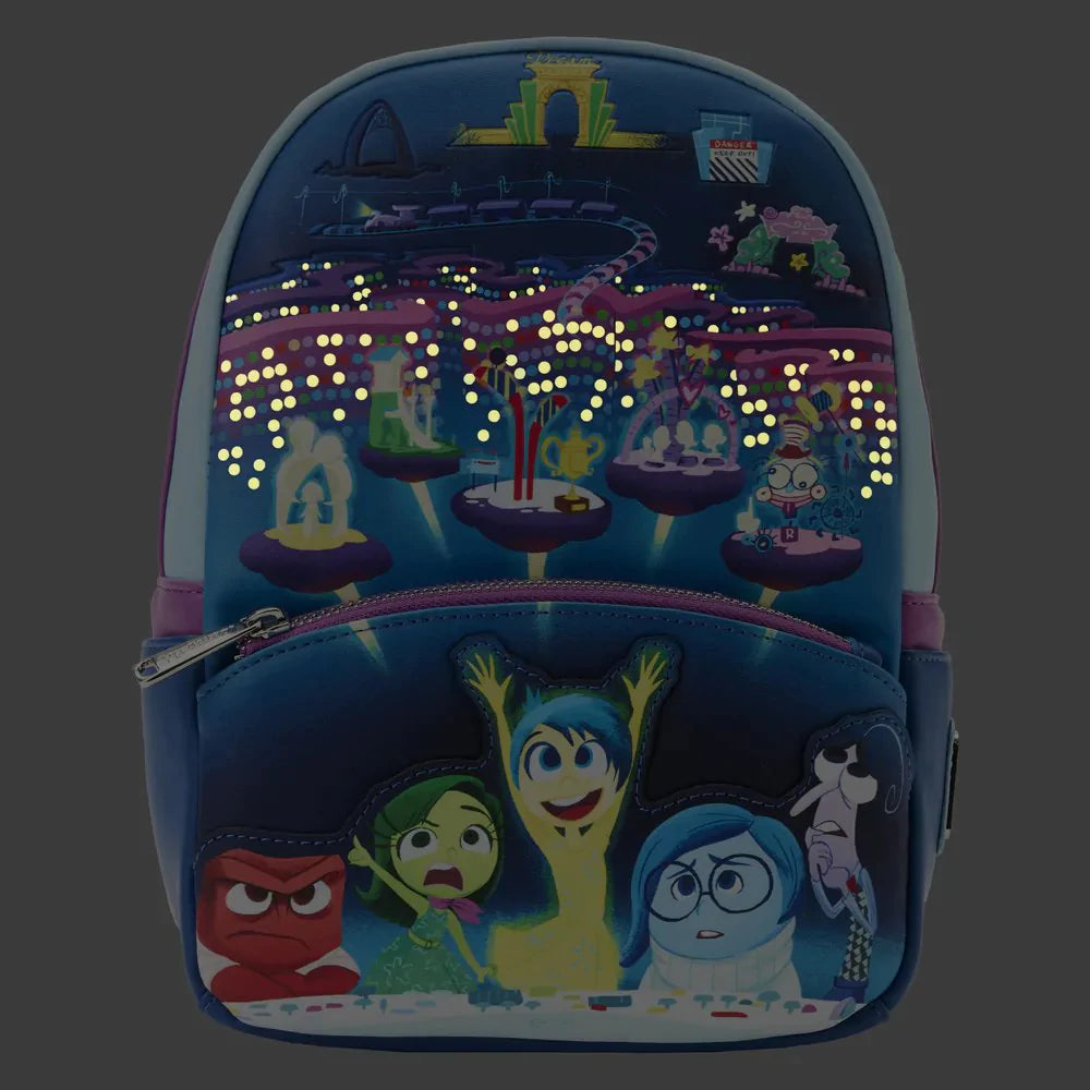 Pixar | Inside Out Moments Control Panel Mini Backpack