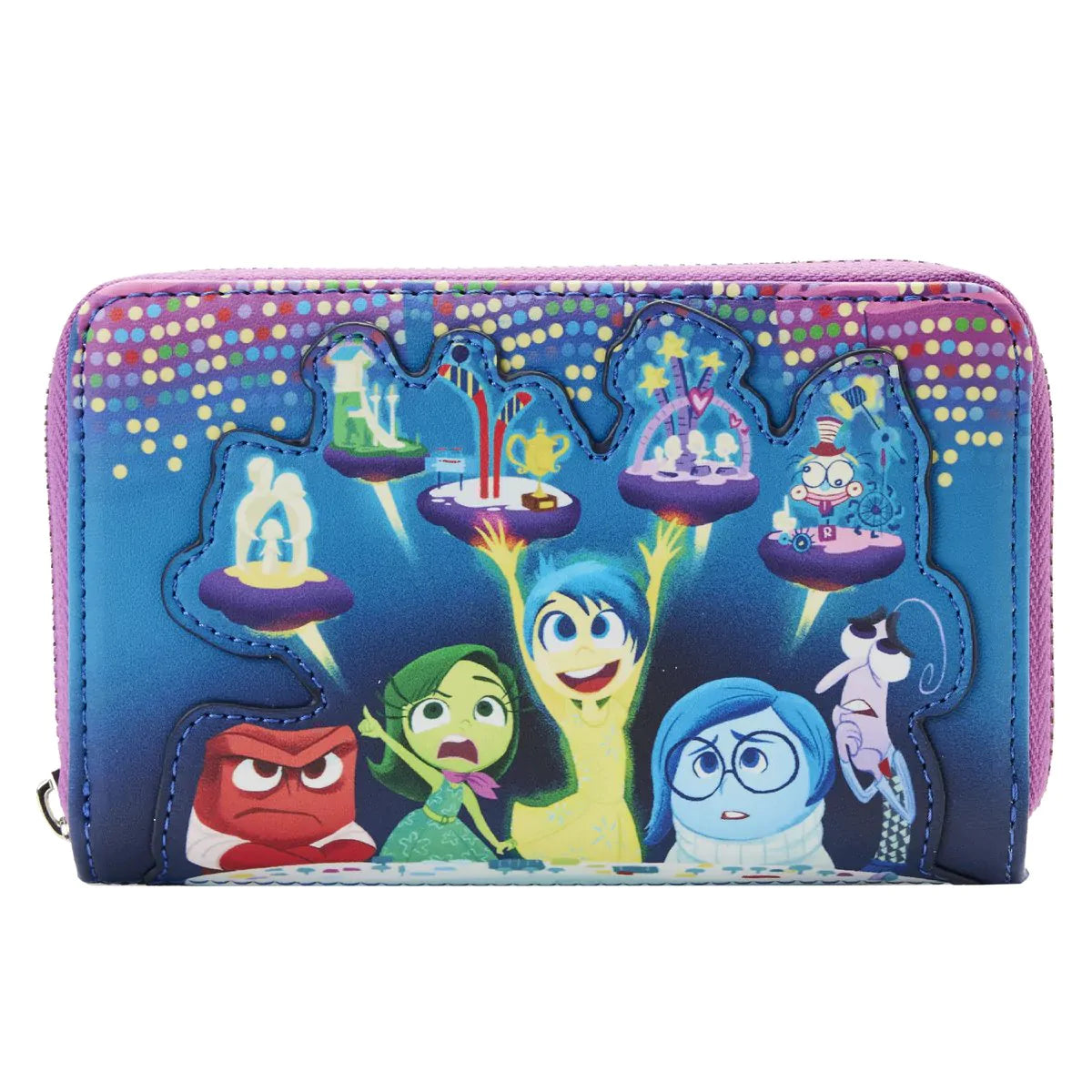 Pixar | Inside Out Moments Control Panel Zip Around Wallet