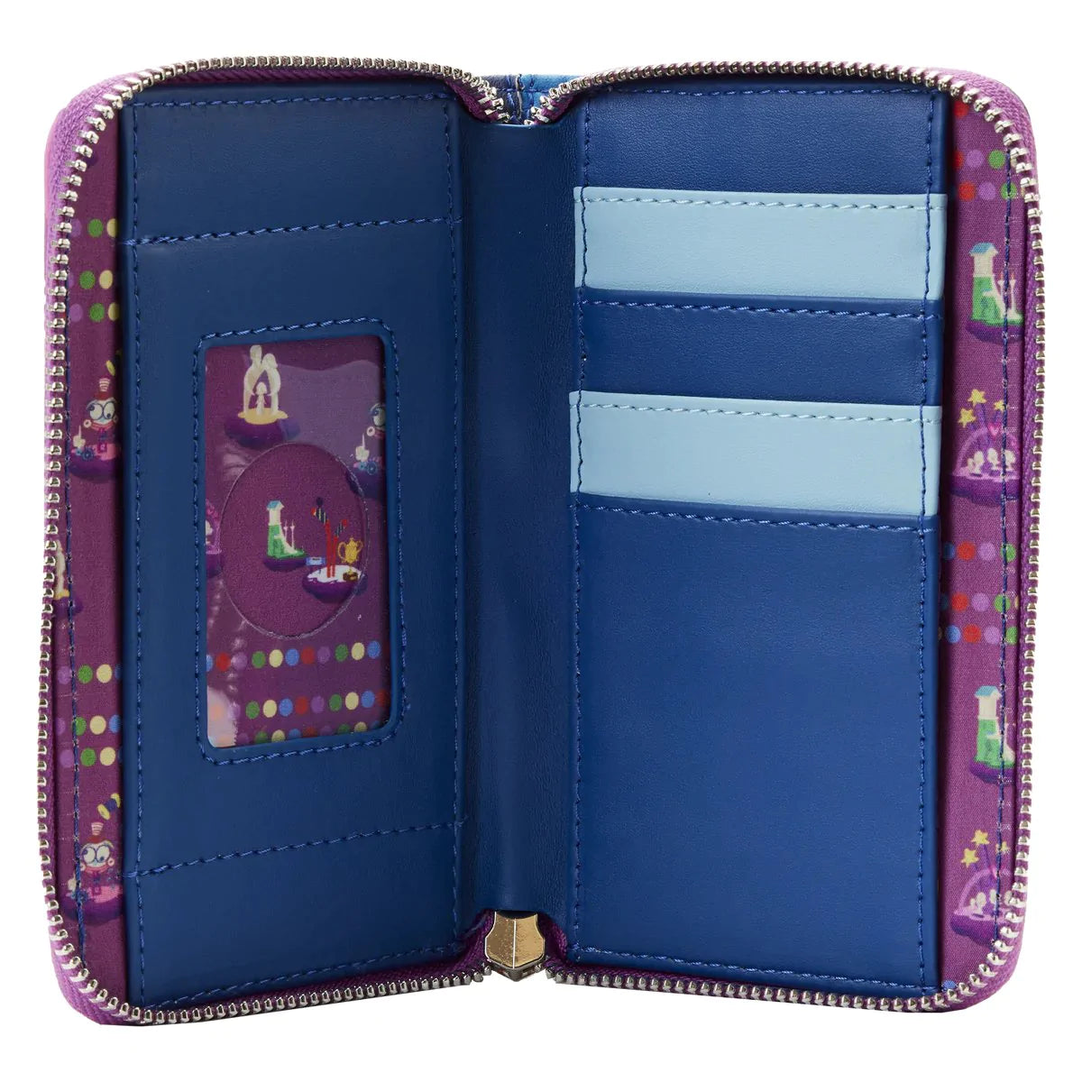 Pixar | Inside Out Moments Control Panel Zip Around Wallet