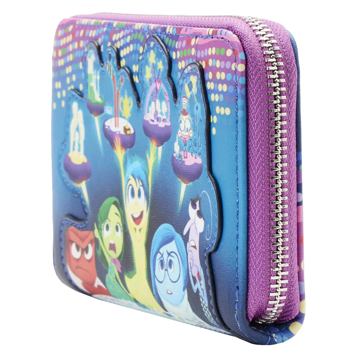 Pixar | Inside Out Moments Control Panel Zip Around Wallet