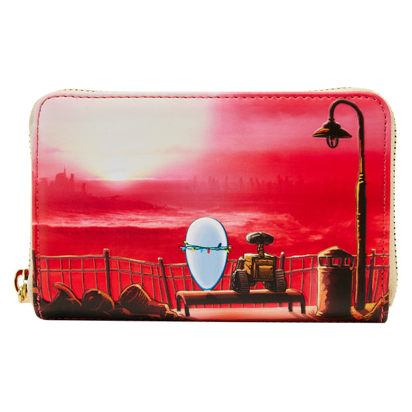 Pixar | Wall-E Moments Date Night Zip Around Wallet
