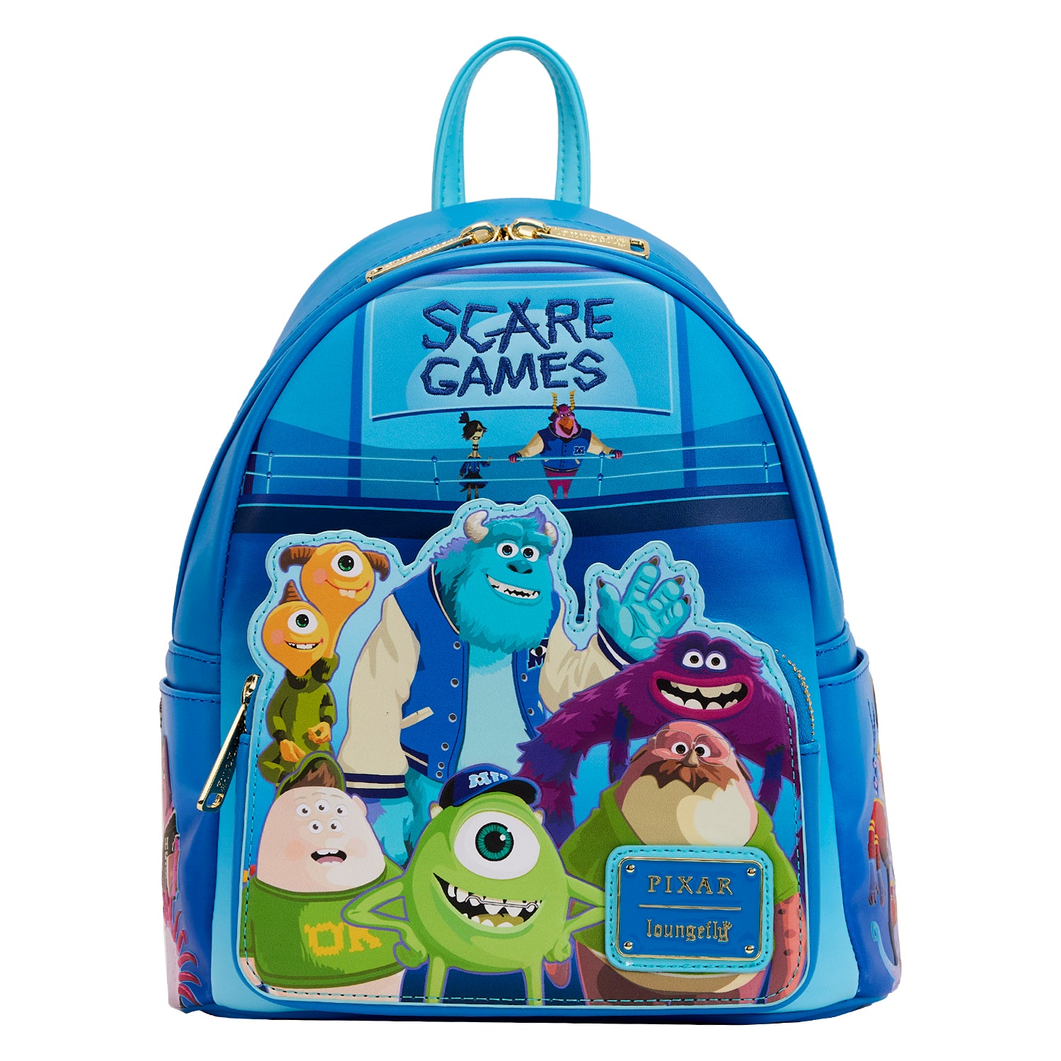 Pixar | Monsters University Scare Games Mini Backpack