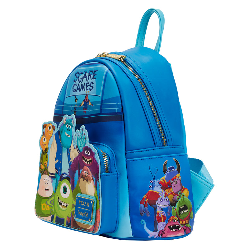 Monsters inc clearance mini backpack loungefly