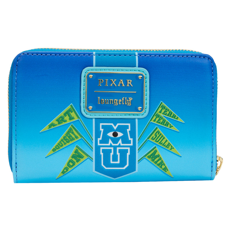 Pixar | Monsters University Scare Games Zip Around Wallet
