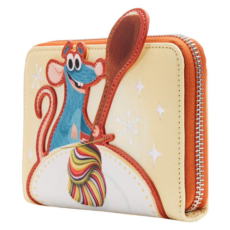 Pixar | Ratatouille Cooking Pot Zip Around Wallet