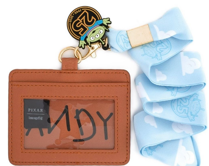 Pixar | Toy Story 25th Anniversary Lanyard with Cardholder