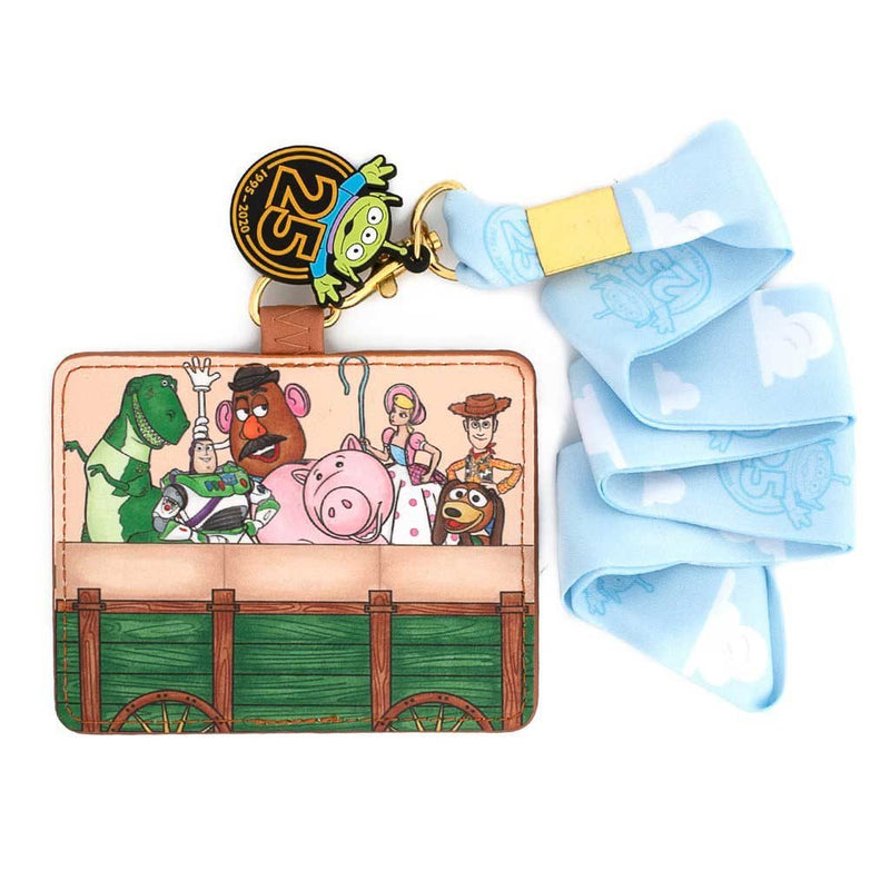 Pixar | Toy Story 25th Anniversary Lanyard with Cardholder
