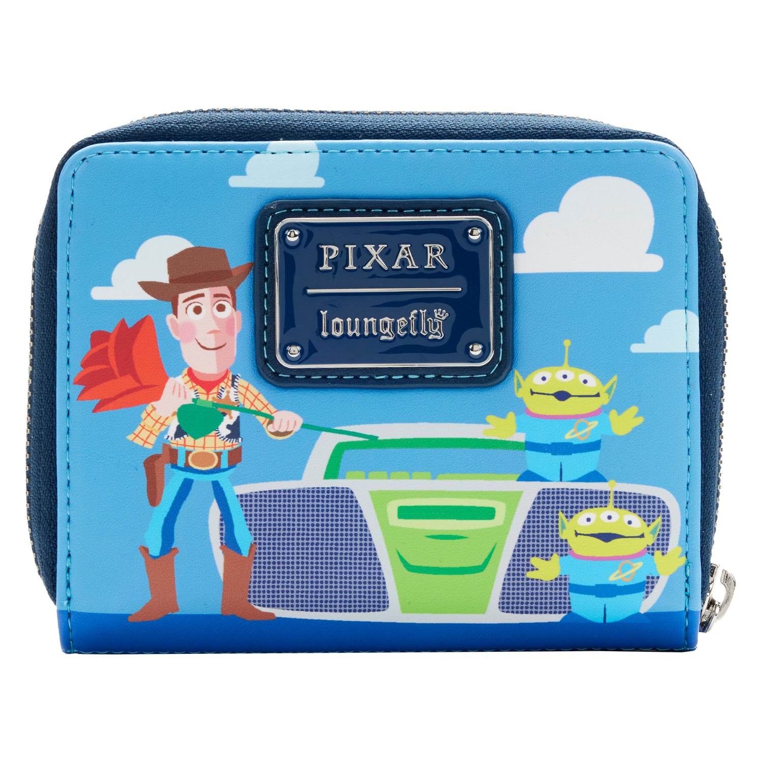 Pixar | Toy Story Moments Jessie and Buzz Zip Around Wallet