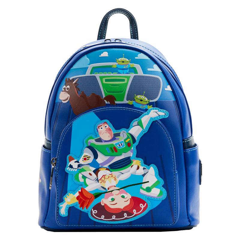 Pixar | Toy Story Moments Jessie and Buzz Mini Backpack