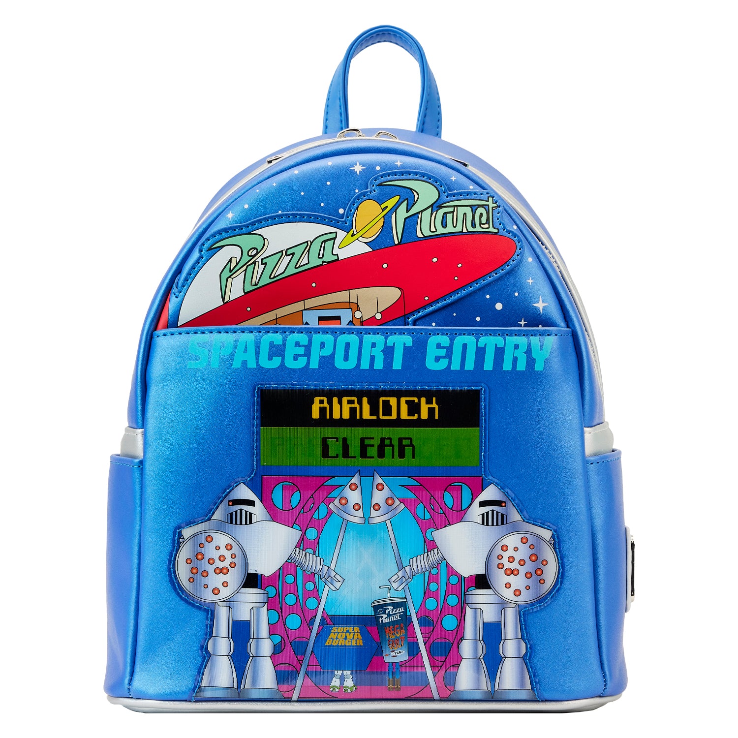 Pixar | Toy Story Pizza Planet Spaceport Mini Backpack