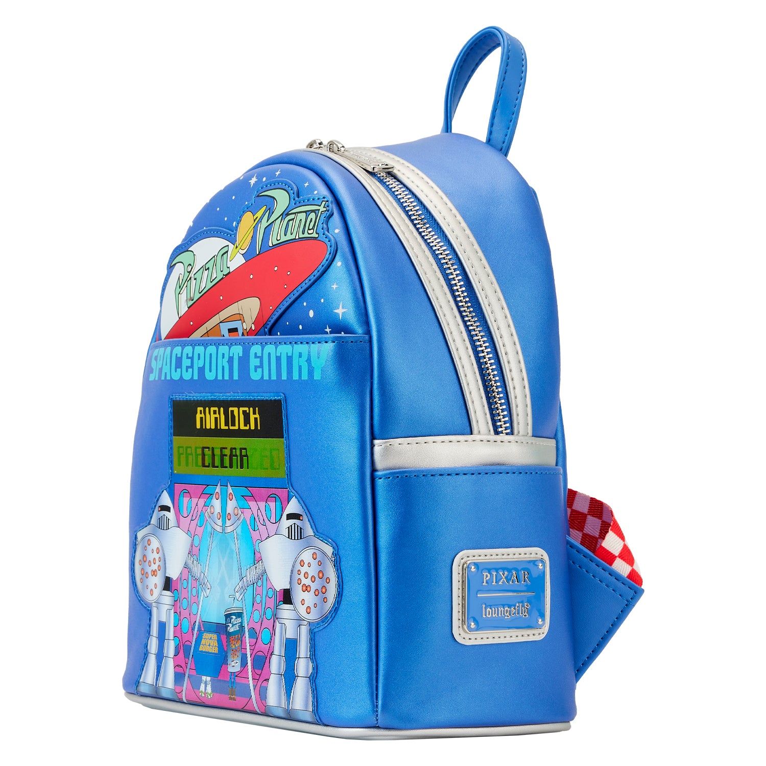 Pixar | Toy Story Pizza Planet Spaceport Mini Backpack