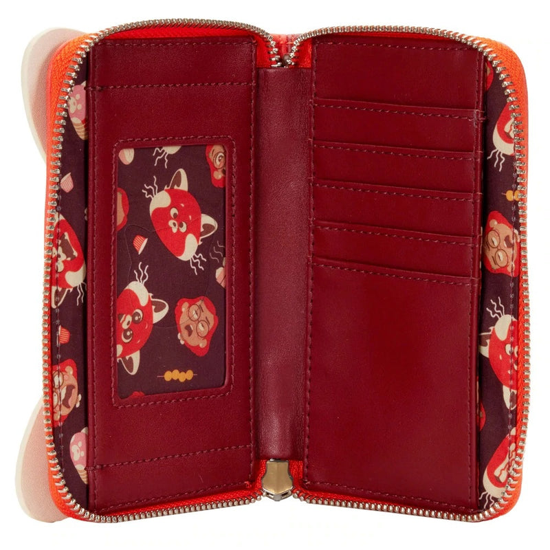 Pixar | Turning Red Cosplay Zip Around Wallet
