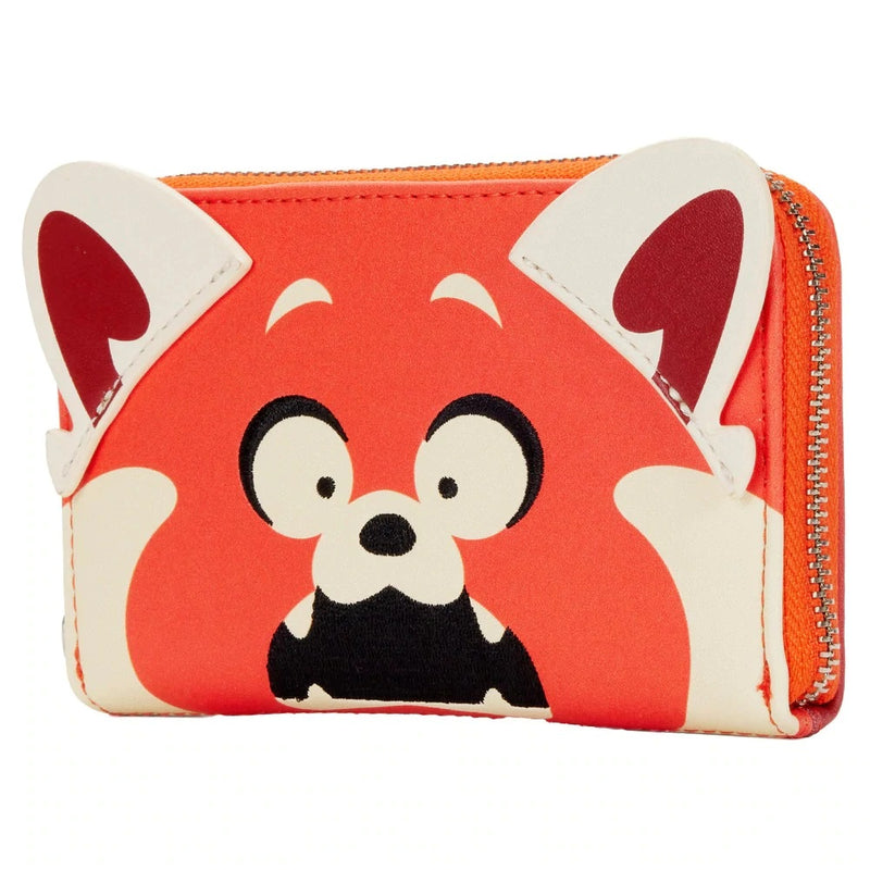 Pixar | Turning Red Cosplay Zip Around Wallet