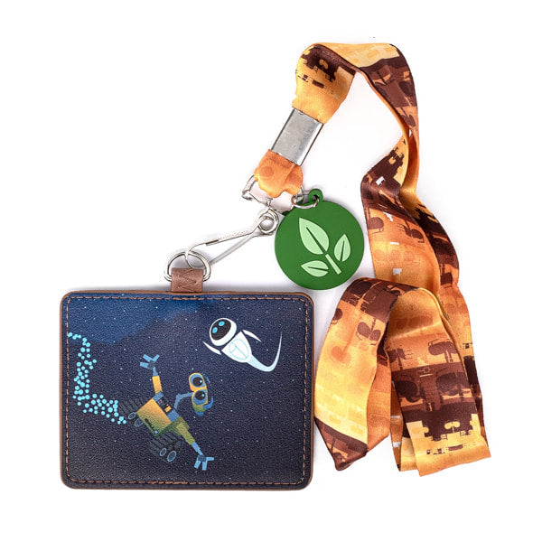 Pixar | Wall-E Space Lanyard with Cardholder