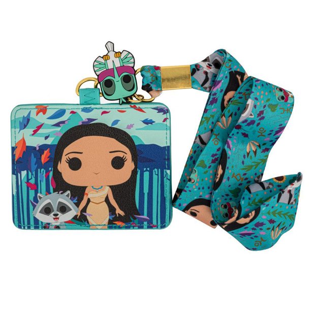 Disney | Pop x Loungefly Pocahontas Earth Day Lanyard with Cardholder