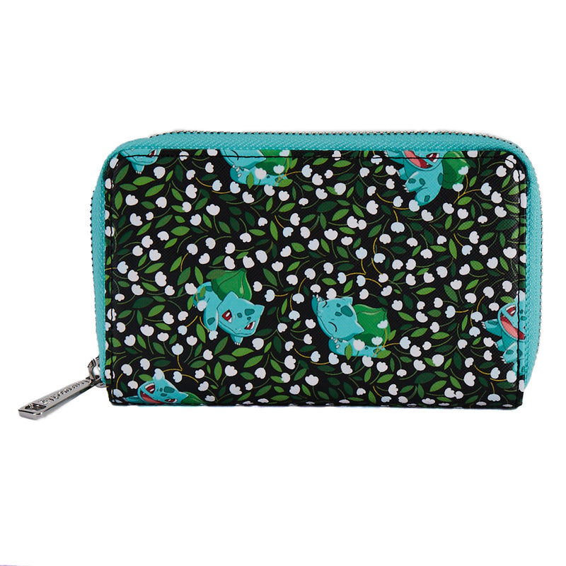 Pokemon | Bulbasaur All Over Print Zip Around Wallet