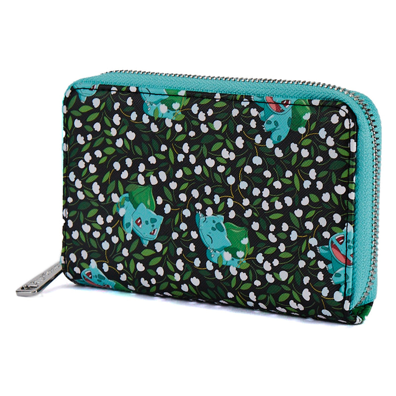 Pokemon | Bulbasaur All Over Print Zip Around Wallet