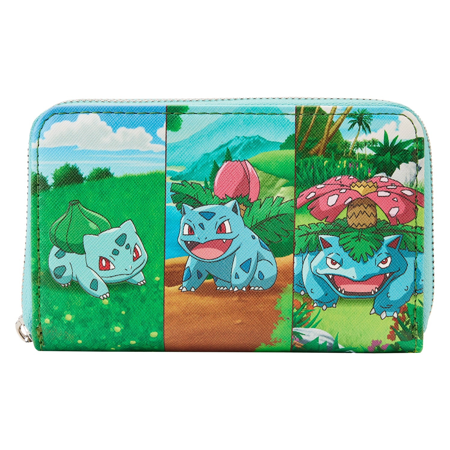 Pokemon | Bulbasaur Evolutions Zip Around Wallet