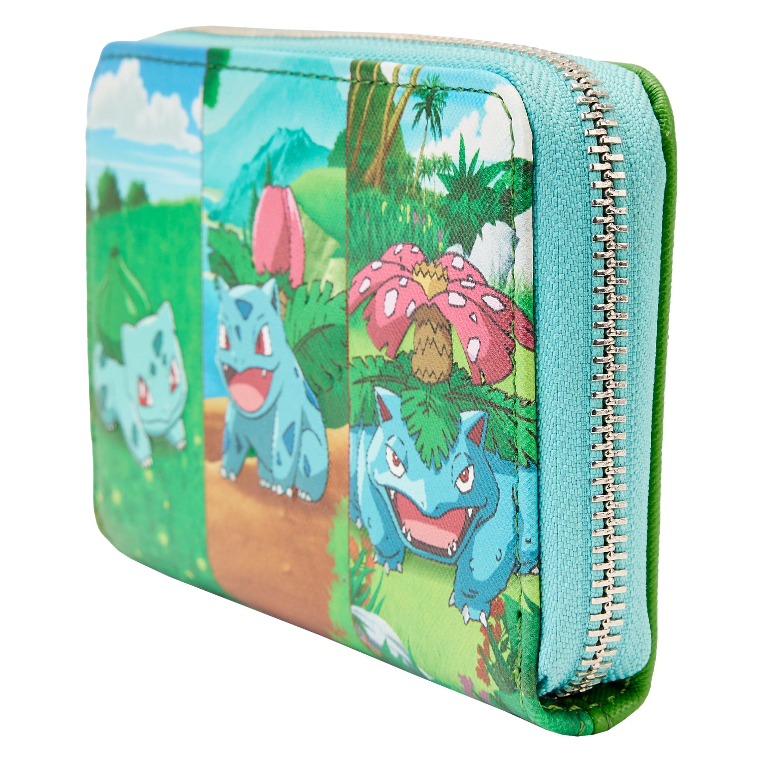 Pokemon | Bulbasaur Evolutions Zip Around Wallet