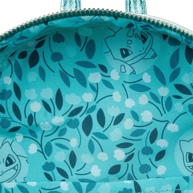 Pokemon | Metallic Bulbasaur Cosplay Mini Backpack