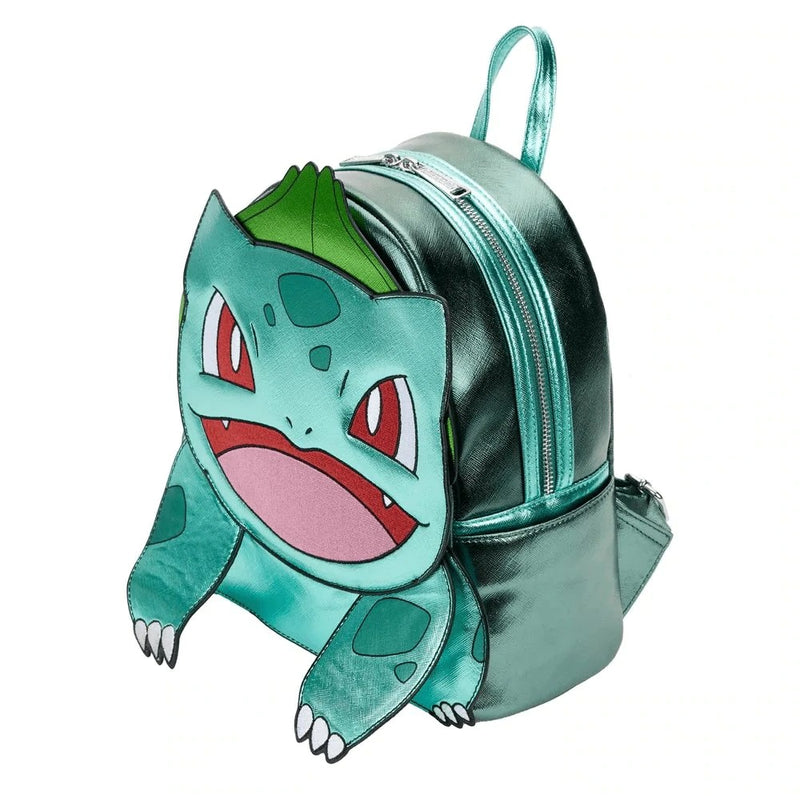 Pokemon | Metallic Bulbasaur Cosplay Mini Backpack