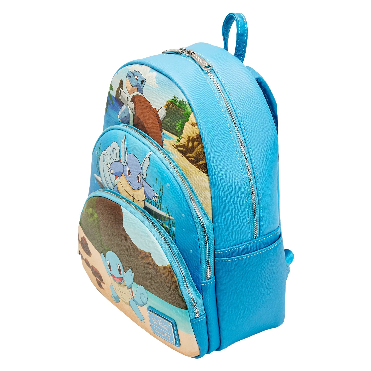 Pokemon | Squirtle Evolutions Triple Pocket Backpack