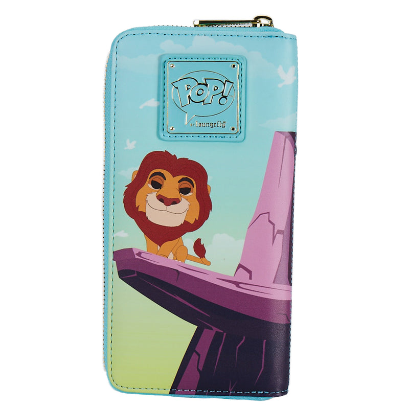 Disney | Pop x Loungefly Lion King Pride Rock Zip Around Wallet