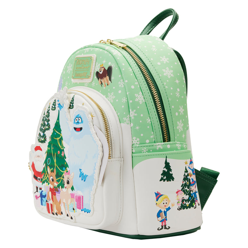 Rudolph The Red-Nosed Reindeer | Holiday Group Mini Backpack